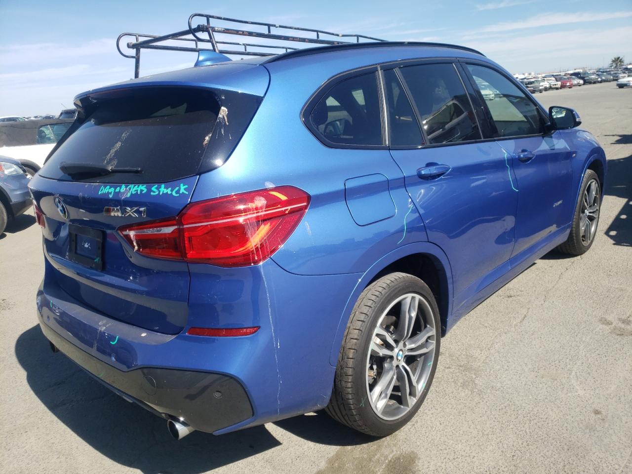 Photo 4 from auction – 2016 BMW X1 XDRIVE2 with VIN WBXHT3C33G5E49192