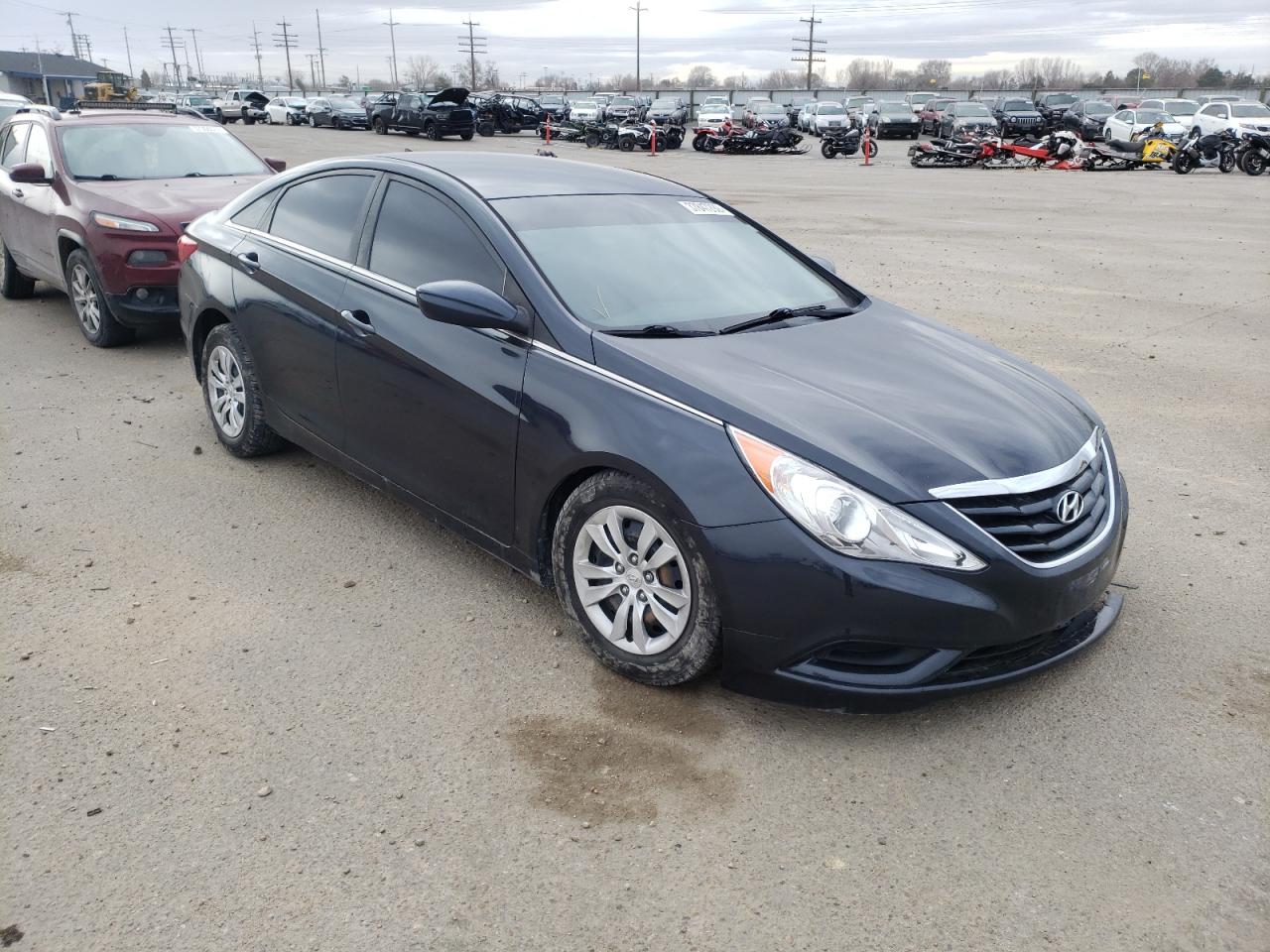 HYUNDAI SONATA GLS 2012 with VIN 5NPEB4AC0CH335069 - Photo from auction