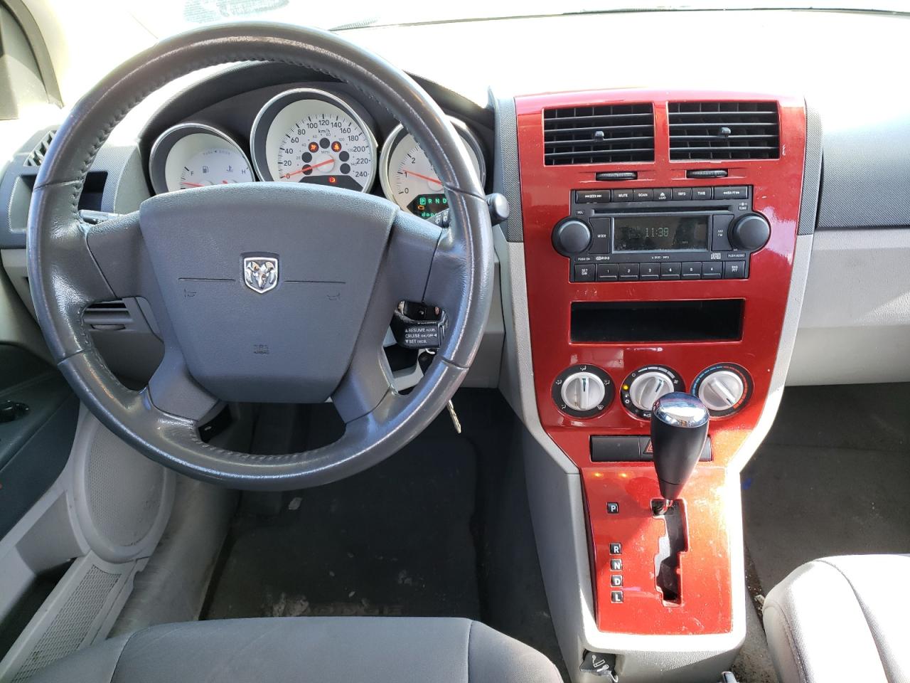 Photo 9 from auction – 2007 DODGE CALIBER SX with VIN 1B3HB48B57D147171
