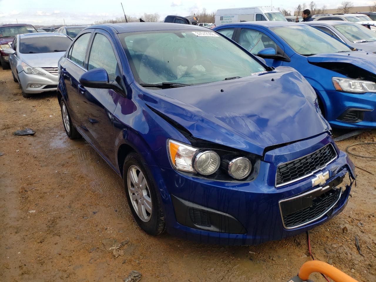 Photo 1 from auction – 2014 CHEVROLET SONIC LT with VIN 1G1JC5SG8E4226864