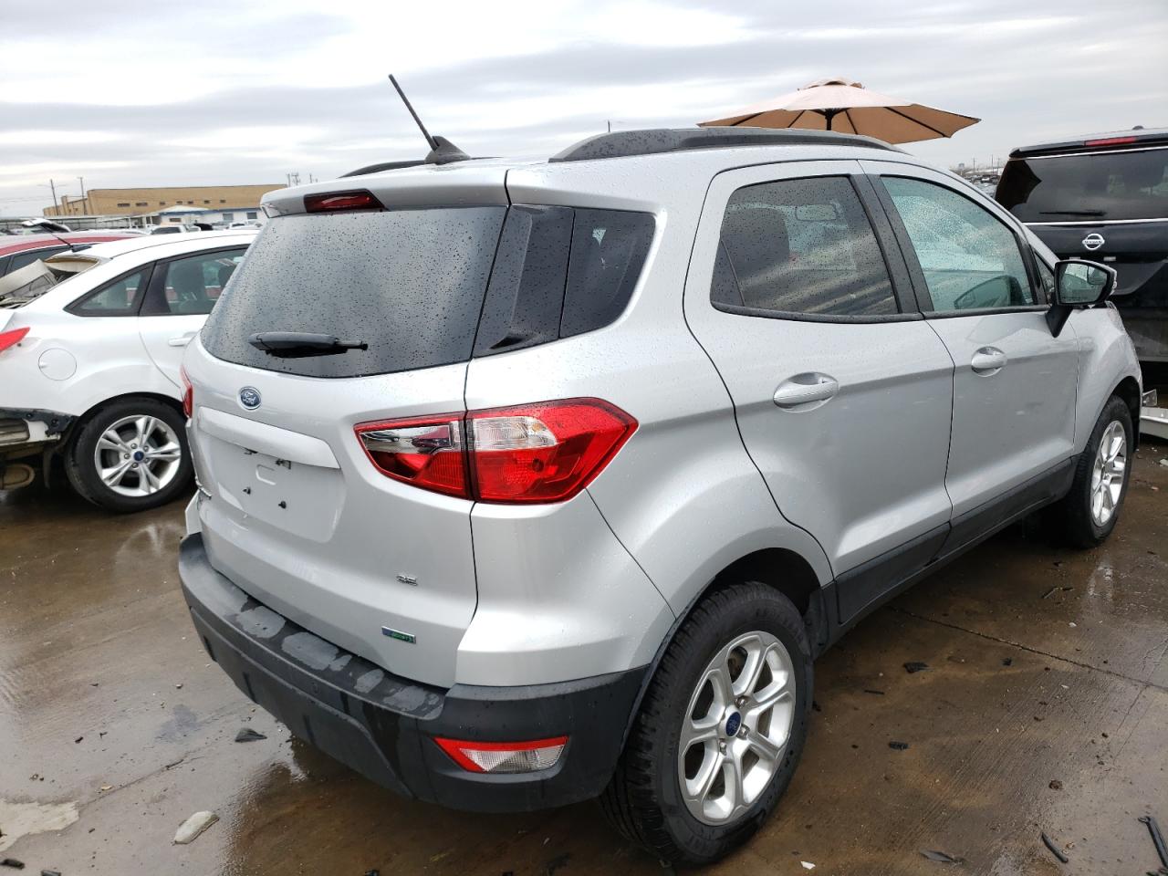 Photo 4 from auction – 2019 FORD ECOSPORT S with VIN MAJ3S2GE5KC280512
