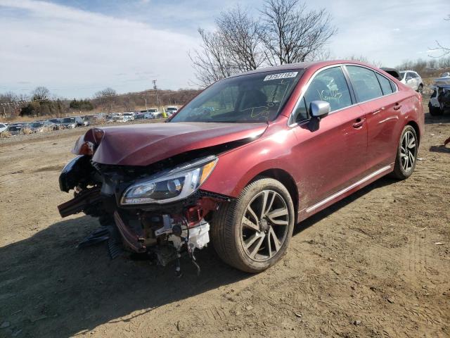 Photo 2 from auction – 2017 SUBARU LEGACY SPO with VIN 4S3BNAR68H3028145
