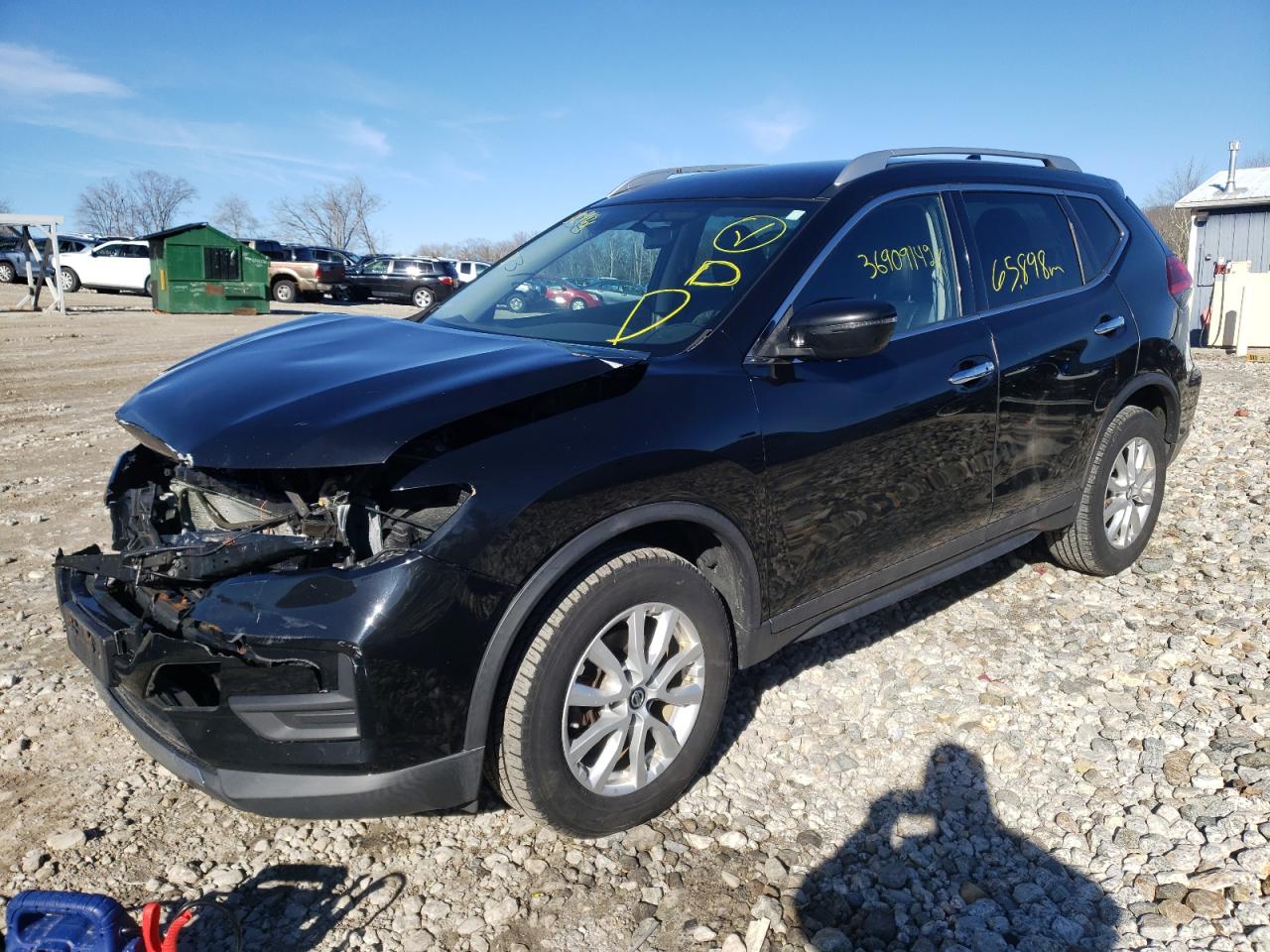 Photo 2 from auction – 2017 NISSAN ROGUE S with VIN KNMAT2MVXHP504474