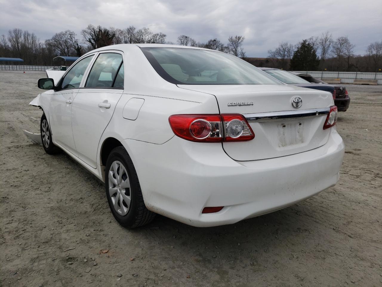 Photo 3 from auction – 2013 TOYOTA COROLLA BA with VIN 5YFBU4EE4DP148043