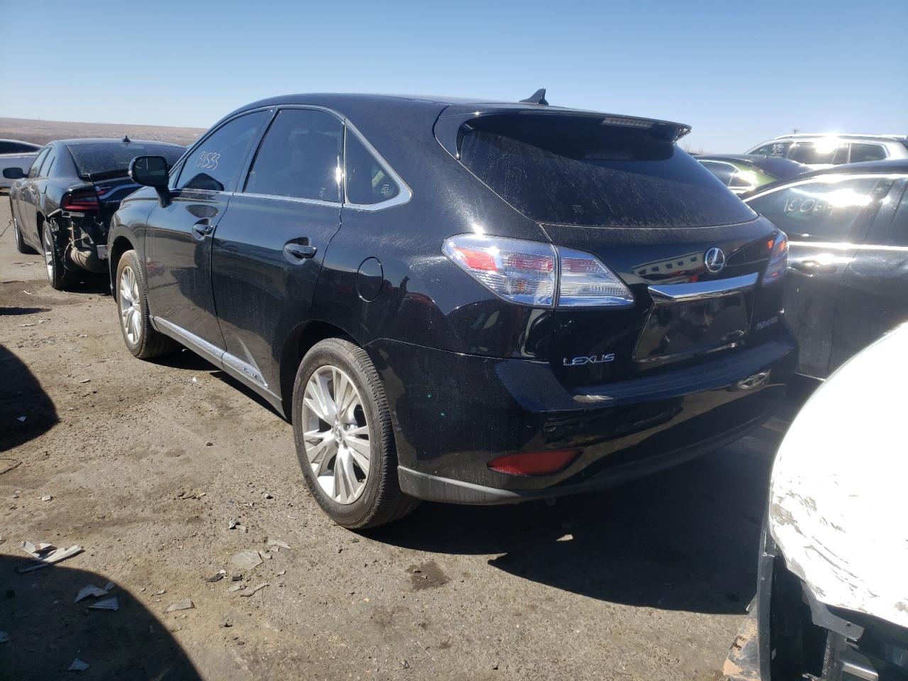 Photo 3 from auction – 2010 LEXUS RX 450 with VIN JTJZB1BA8A2400050