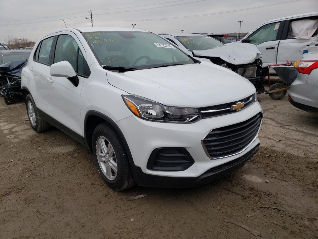 Photo 1 from auction – 2020 CHEVROLET TRAX LS with VIN KL7CJKSBXLB055940