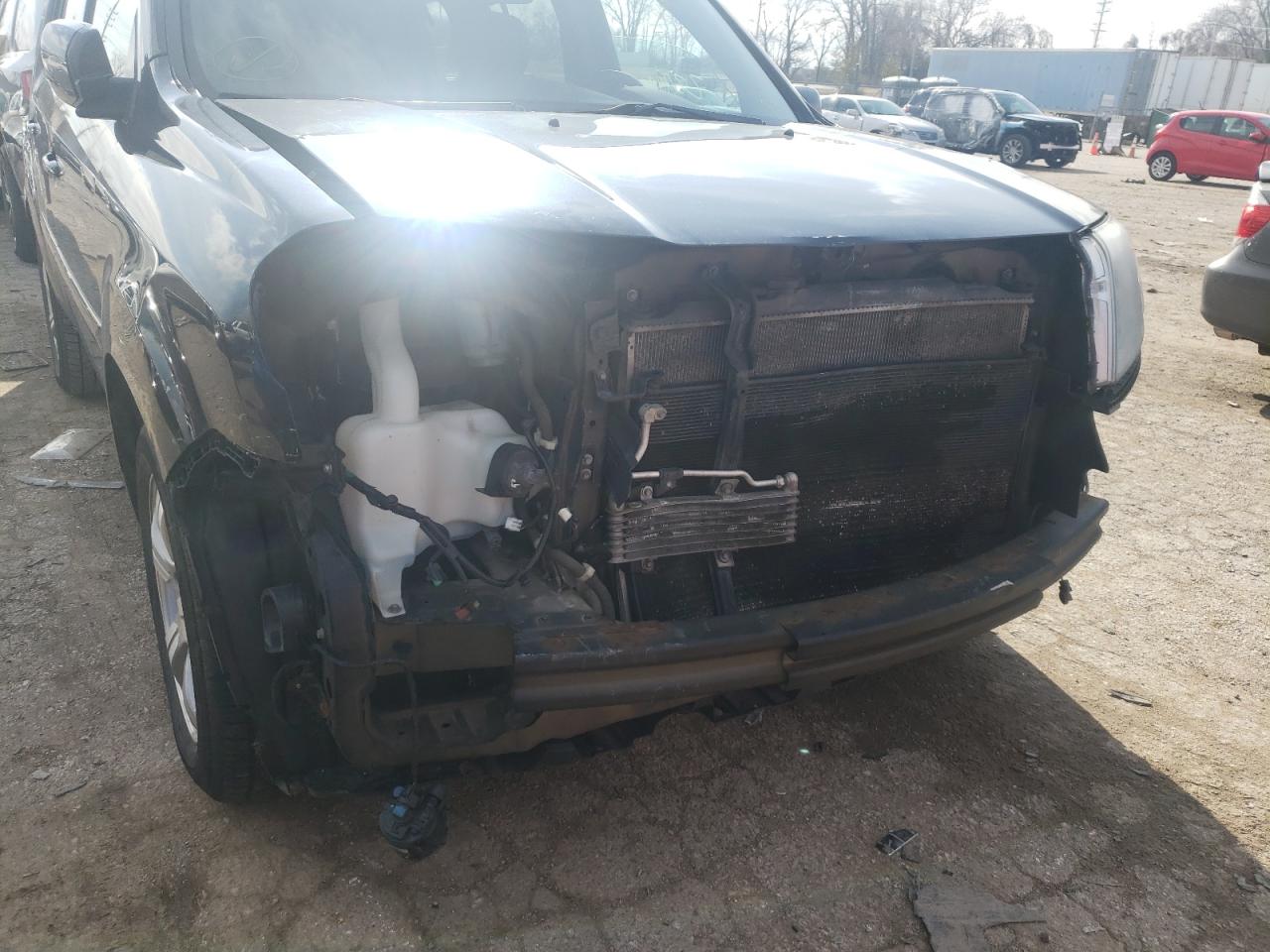 Photo 9 from auction – 2015 HONDA PILOT EXLN with VIN 5FNYF4H76FB004476