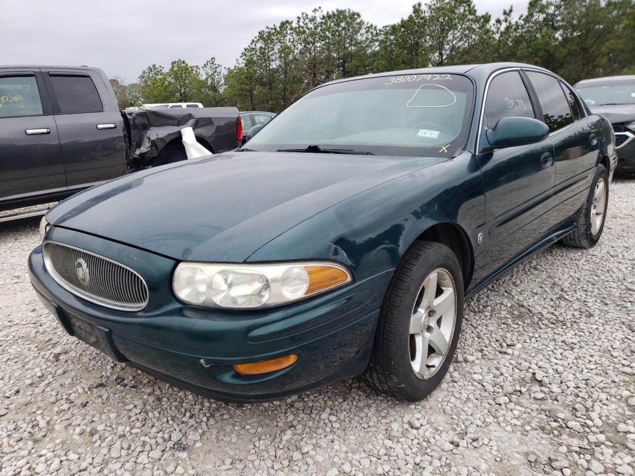 Photo 2 from auction – 2000 BUICK LESABRE CU with VIN 1G4HP54K0Y4198120