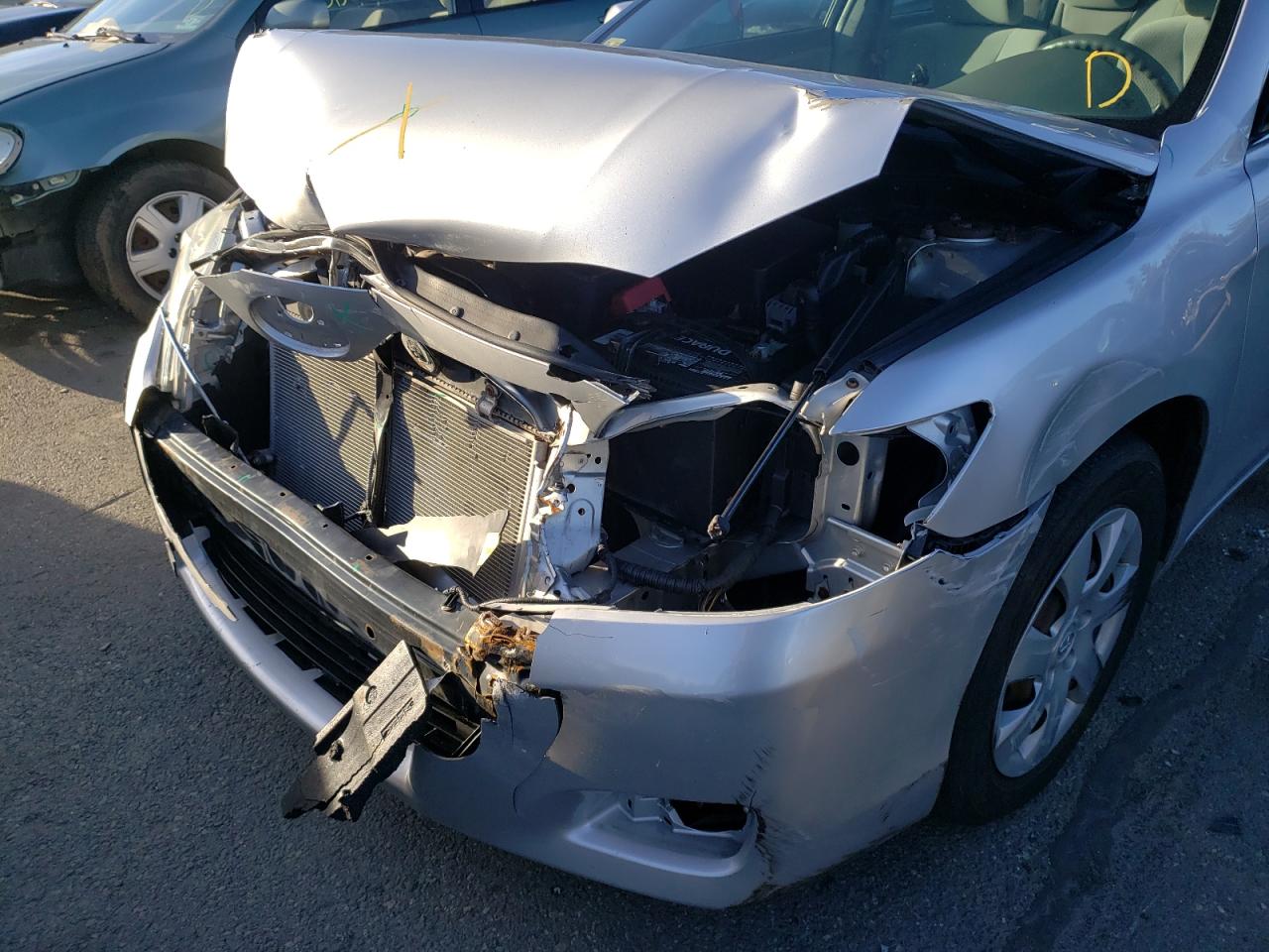 Photo 9 from auction – 2011 TOYOTA CAMRY BASE with VIN 4T4BF3EK4BR134994