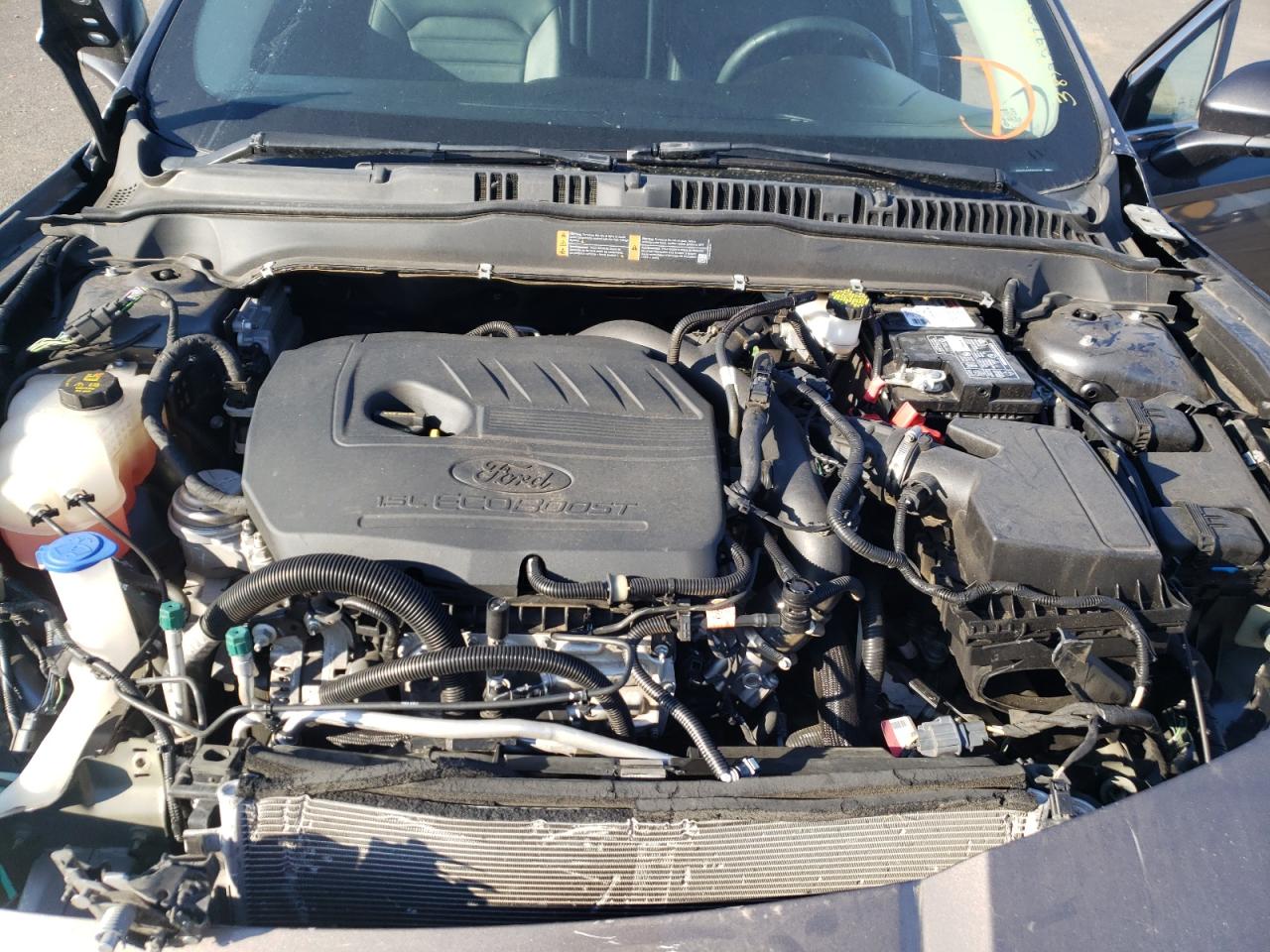 Photo 7 from auction – 2017 FORD FUSION SE with VIN 3FA6P0HD4HR260030