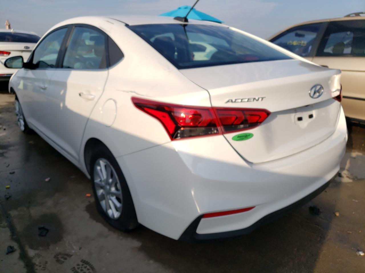 Photo 3 from auction – 2022 HYUNDAI ACCENT SE with VIN 3KPC24A63NE160485