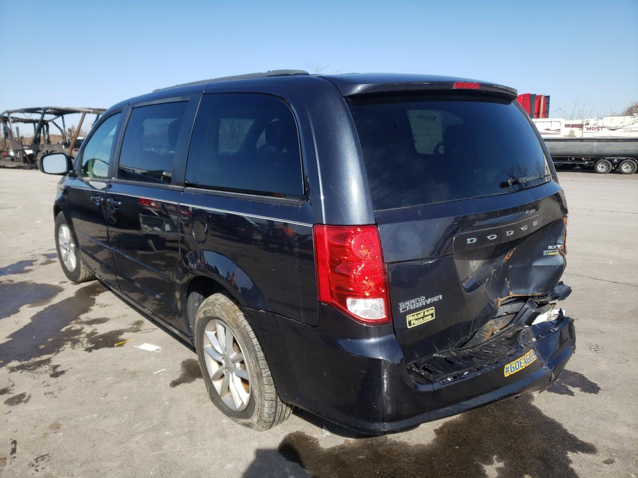 Photo 3 from auction – 2014 DODGE GRAND CARA with VIN 2C4RDGCGXER121905