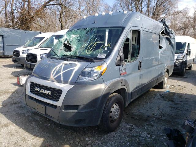 Photo 2 from auction – 2019 RAM PROMASTER with VIN 3C6URVJG6KE564432