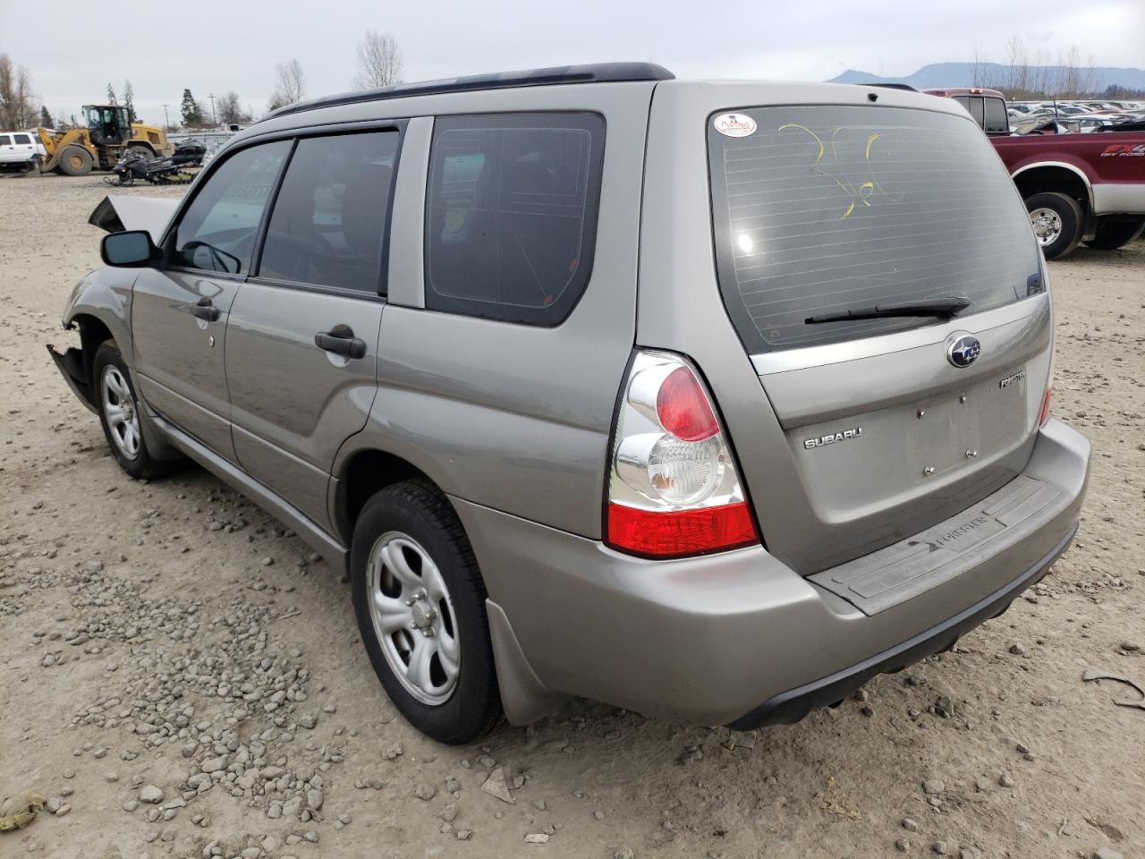 Photo 3 from auction – 2006 SUBARU FORESTER 2 with VIN JF1SG63666G711277