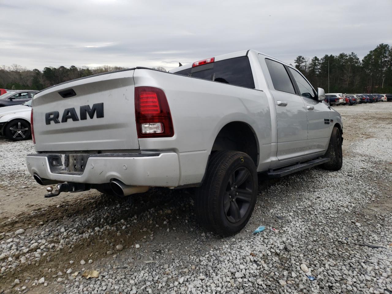 Photo 4 from auction – 2017 RAM 1500 SPORT with VIN 1C6RR6MT3HS598628