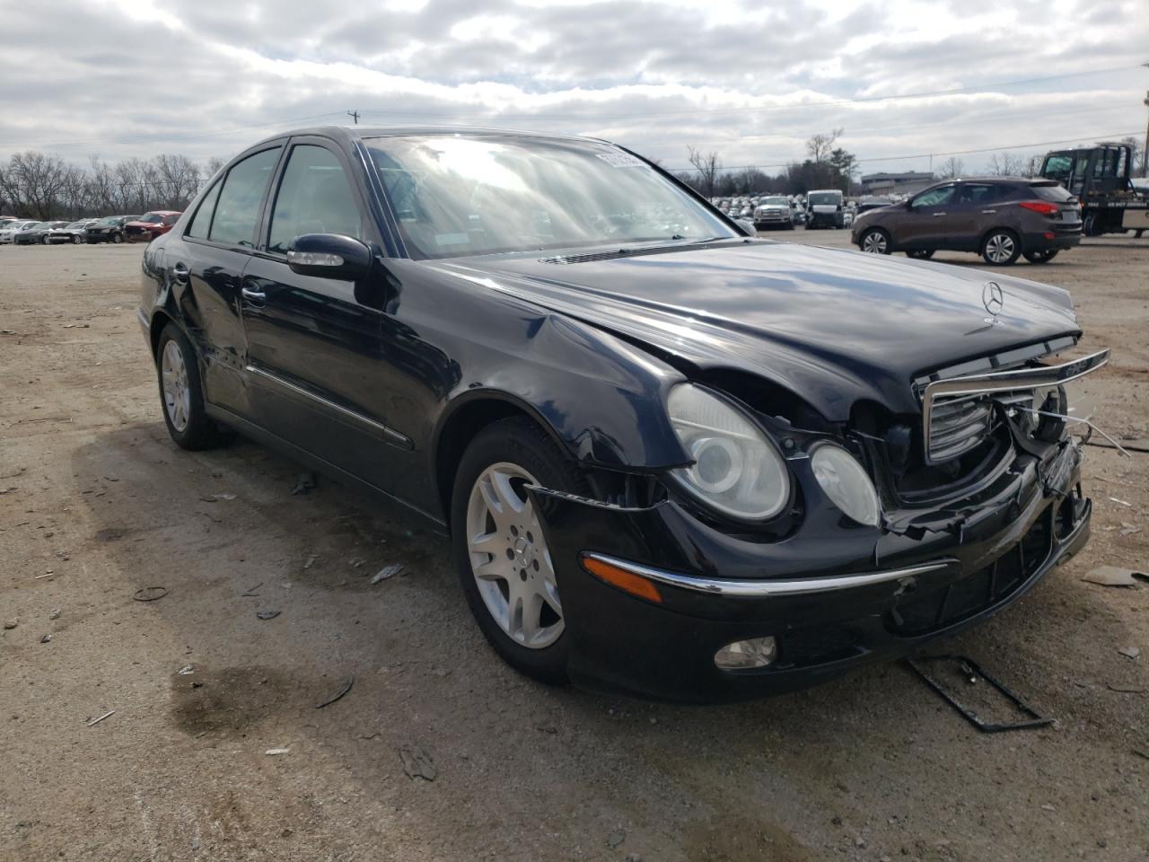 MERCEDES-BENZ E 320 2005 with VIN WDBUF65J75A620221 - Photo from auction