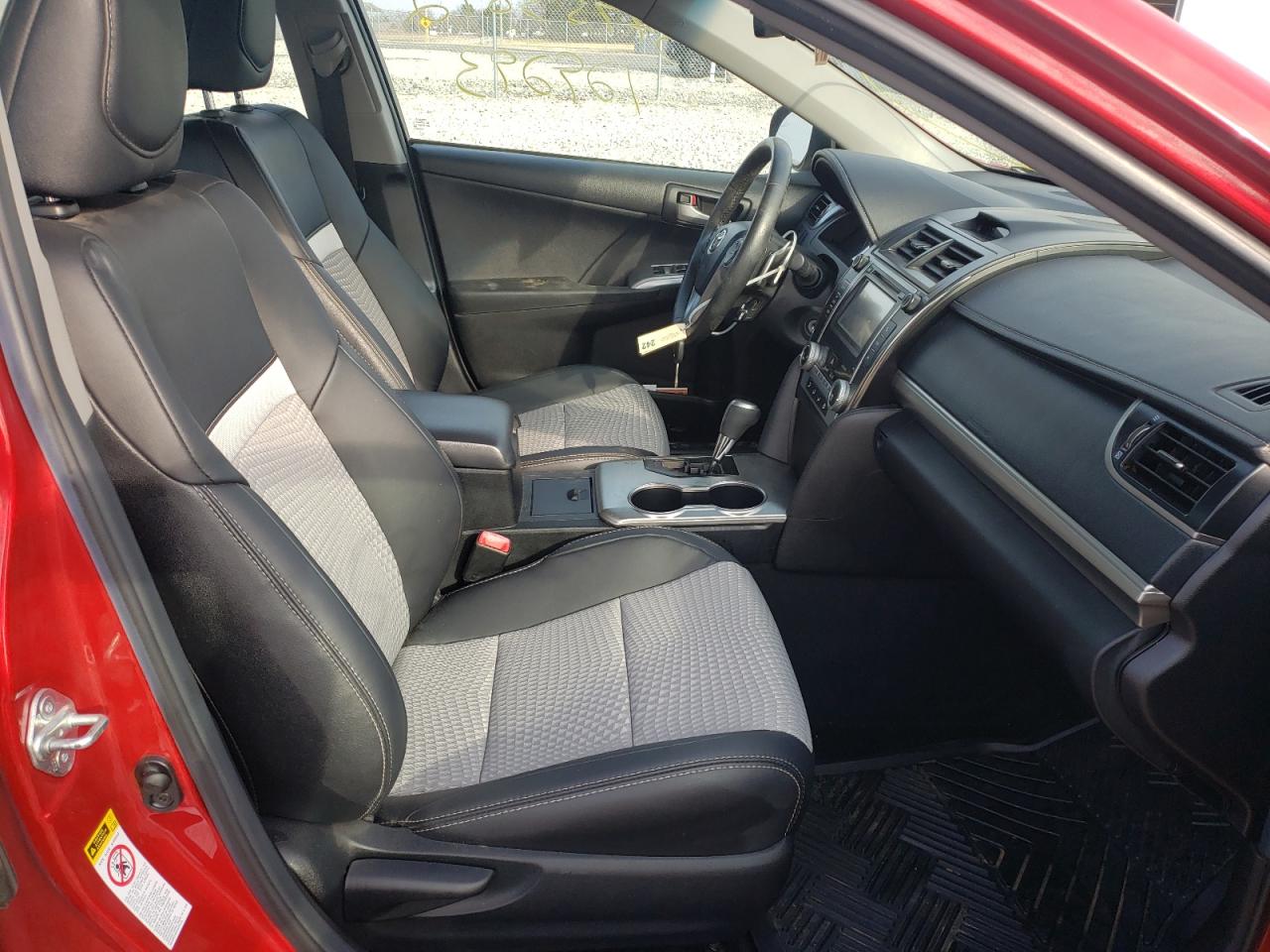 Photo 5 from auction – 2012 TOYOTA CAMARY with VIN 4T1BF1FK2CU565588