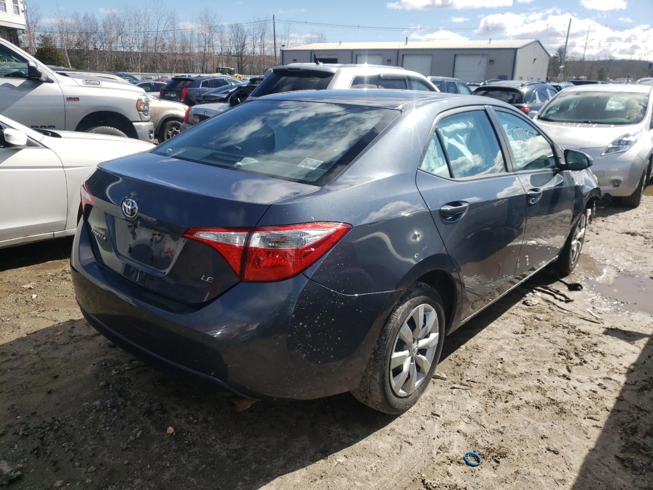 Photo 4 from auction – 2014 TOYOTA COROLLA L with VIN 2T1BURHE0EC148387