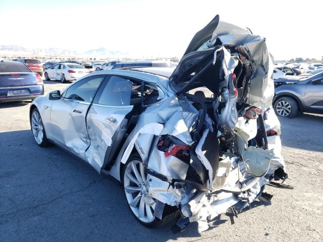 Photo 3 from auction – 2016 TESLA MODEL S with VIN 5YJSA1E1XGF128822