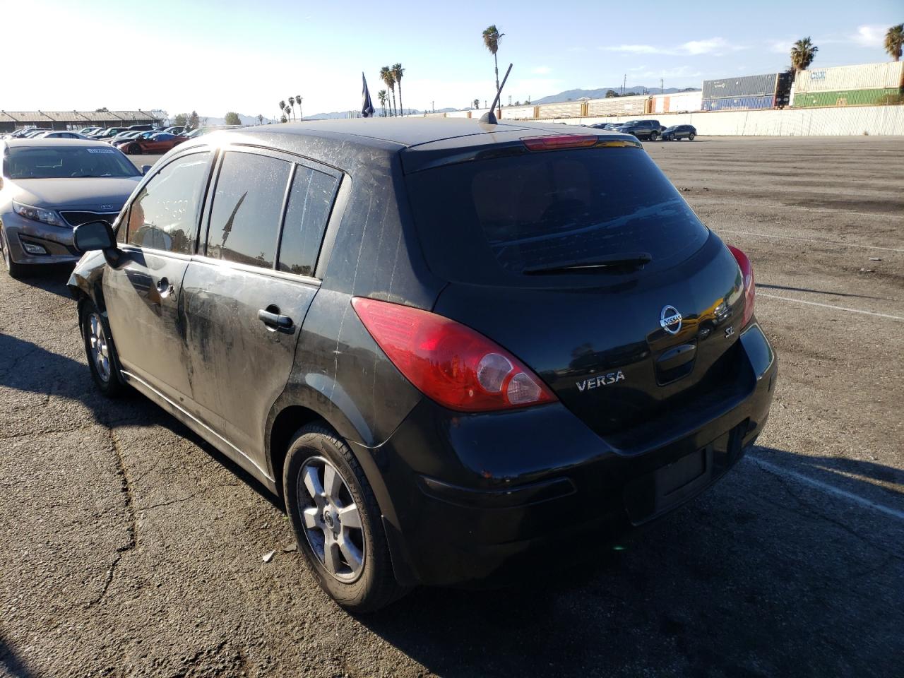 Photo 3 from auction – 2008 NISSAN VERSA S with VIN 3N1BC13E48L454881