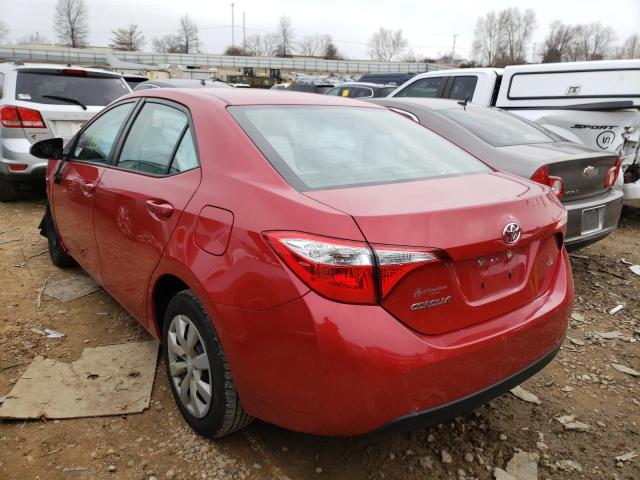 Photo 3 from auction – 2016 TOYOTA COROLLA L with VIN 2T1BURHE8GC588411