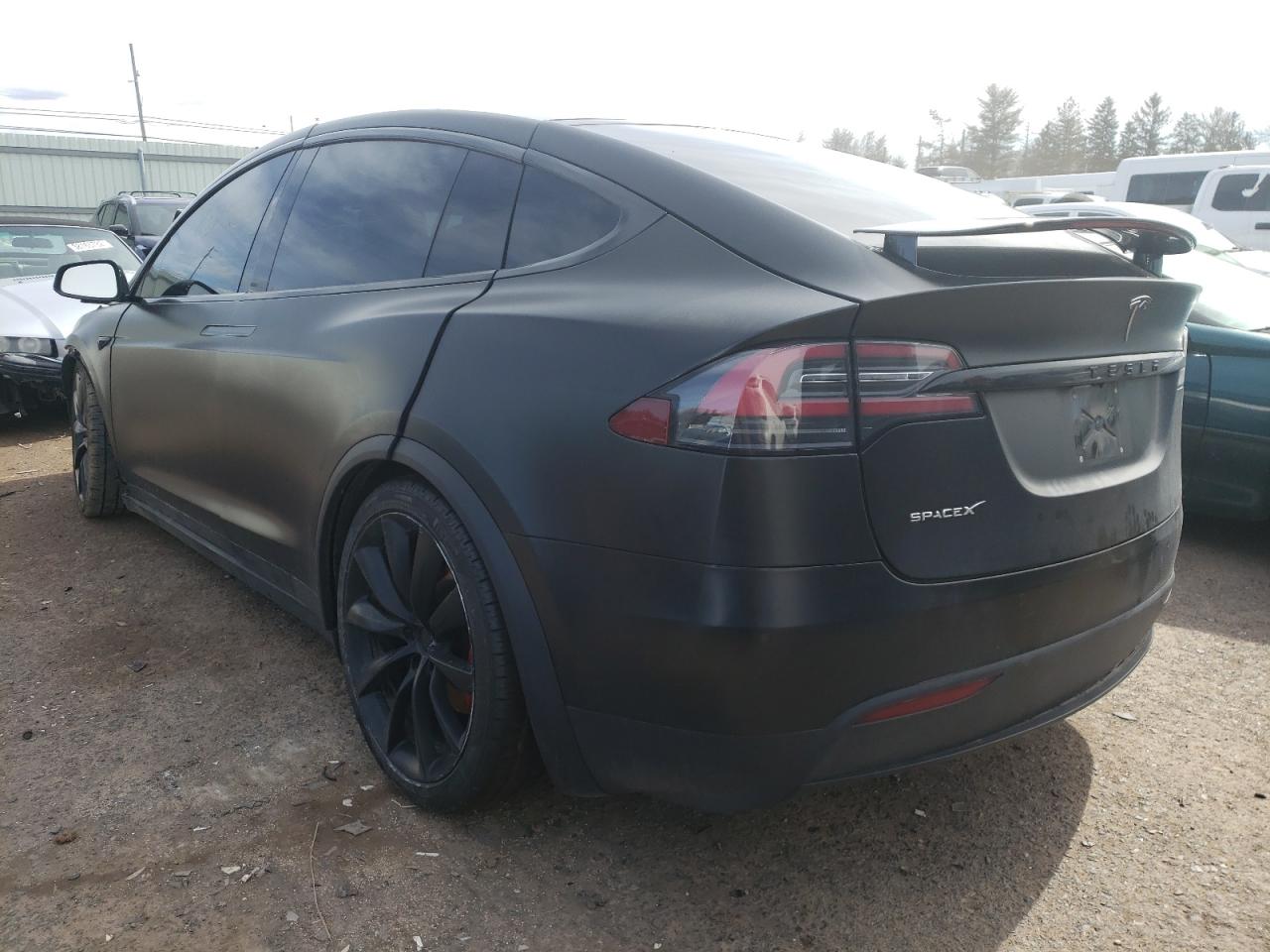 Photo 3 from auction – 2019 TESLA MODEL X with VIN 5YJXCDE49KF191382