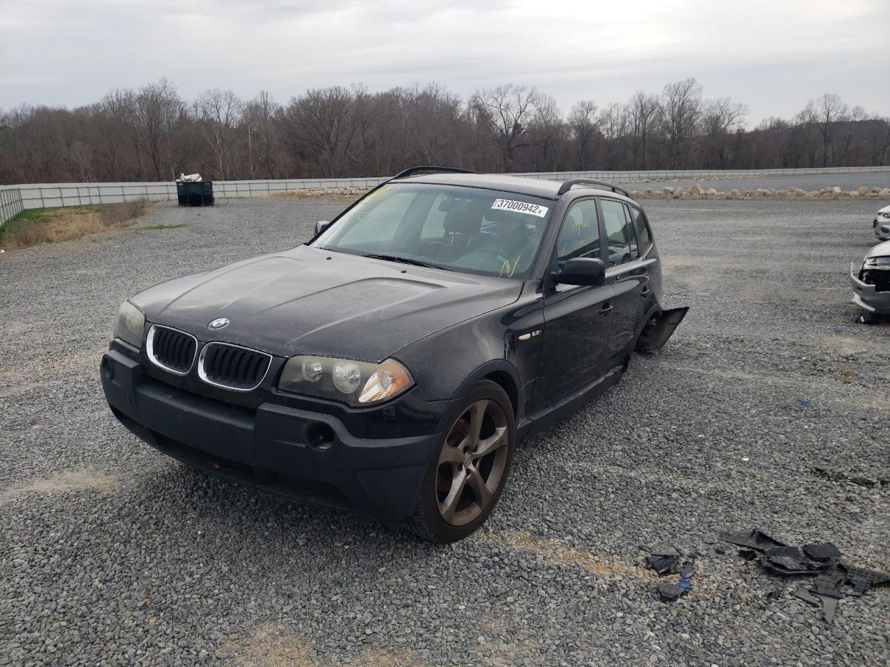Photo 2 from auction – 2004 BMW X3 with VIN WBXPA73484WB21225