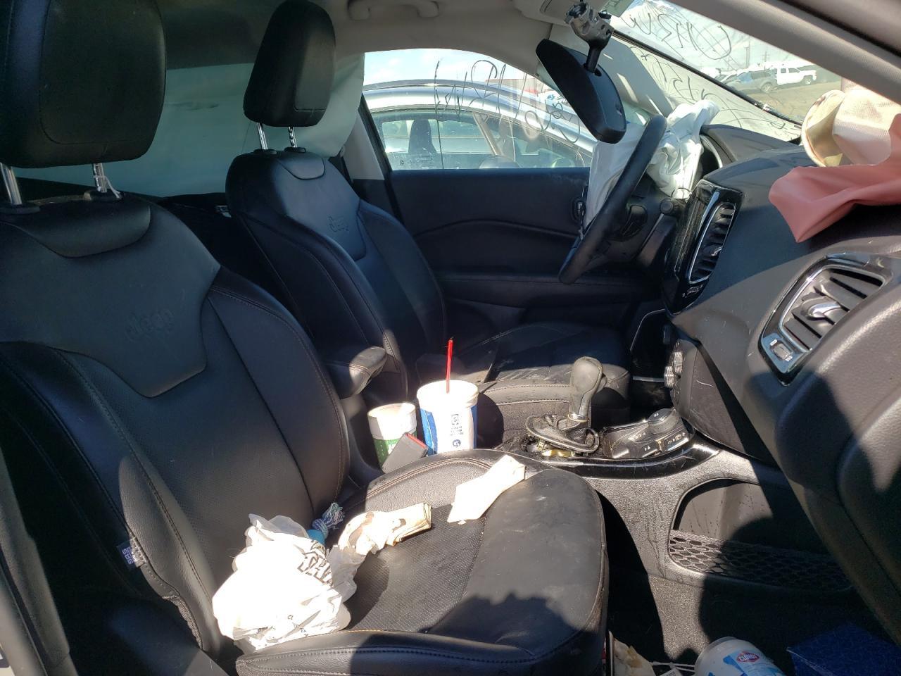Photo 5 from auction – 2021 JEEP COMPASS LI with VIN 3C4NJDCB8MT600233