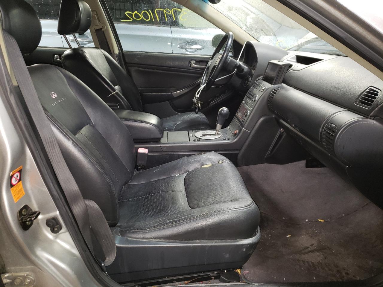 Photo 5 from auction – 2004 INFINITI G35 with VIN JNKCV51F74M708662