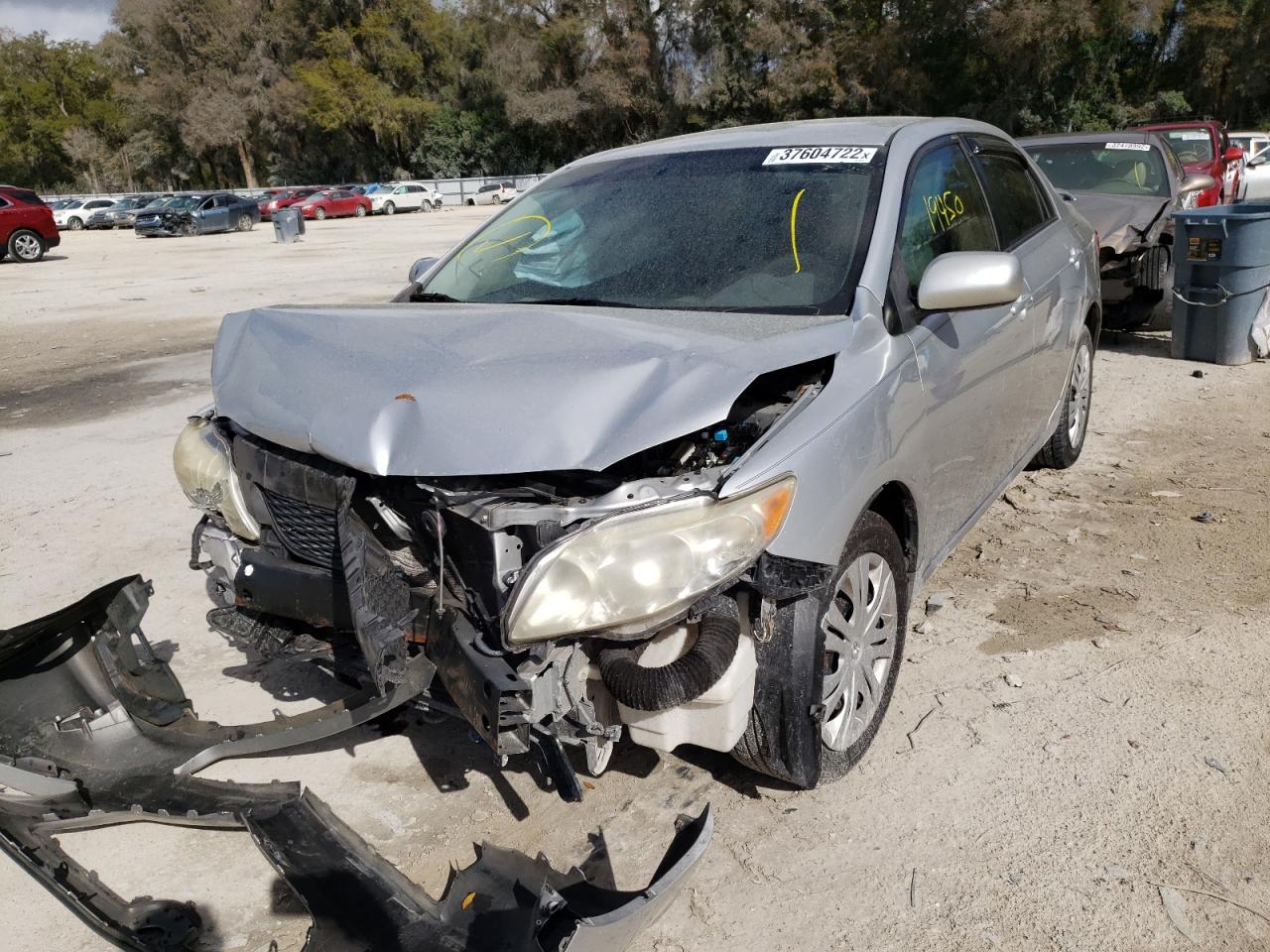 Photo 2 from auction – 2009 TOYOTA COROLLA with VIN JTDBL40E099050120