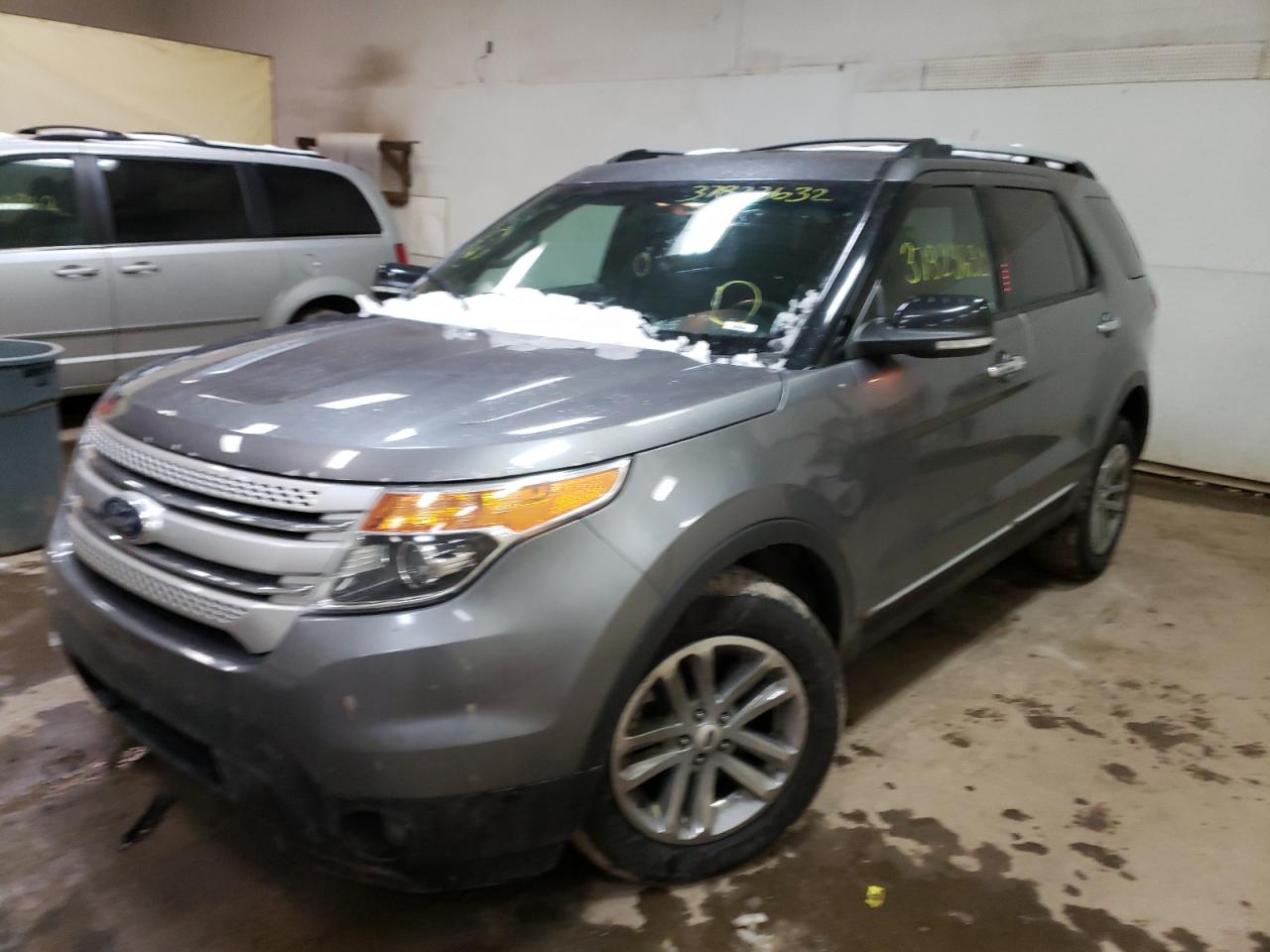 Photo 2 from auction – 2013 FORD EXPLORER X with VIN 1FM5K8D85DGC92090