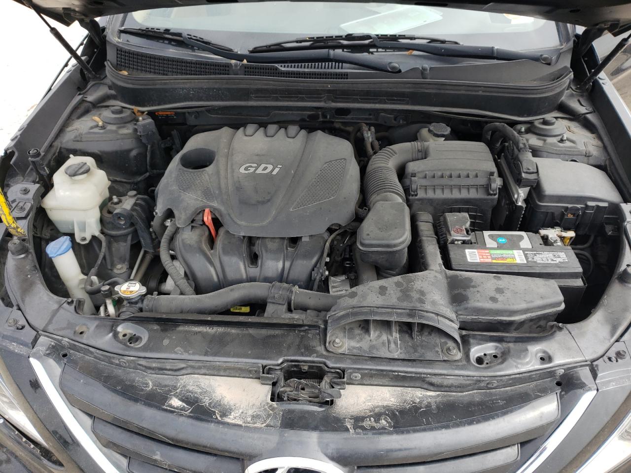 Photo 7 from auction – 2014 HYUNDAI SONATA GLS with VIN 5NPEB4AC3EH819305