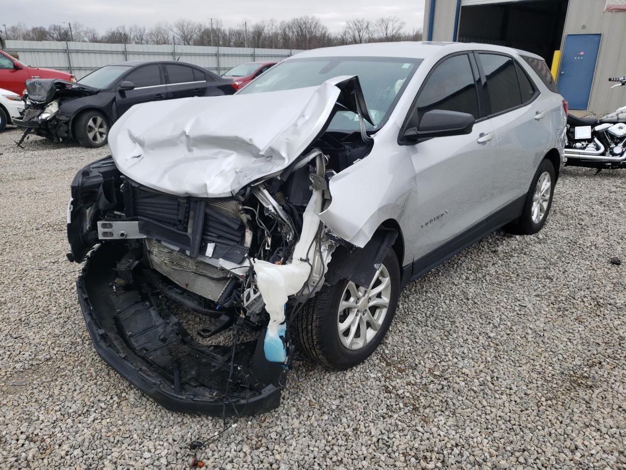 Photo 2 from auction – 2018 CHEVROLET EQUINOX LS with VIN 2GNAXHEV8J6201485