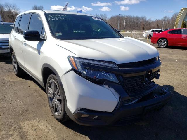 HONDA PASSPORT E 2021 with VIN 5FNYF8H56MB029851 - Photo from auction