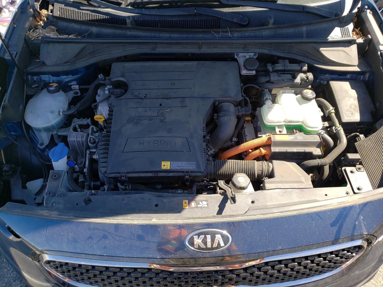 Photo 7 from auction – 2017 KIA NIRO EX TO with VIN KNDCE3LC5H5092372