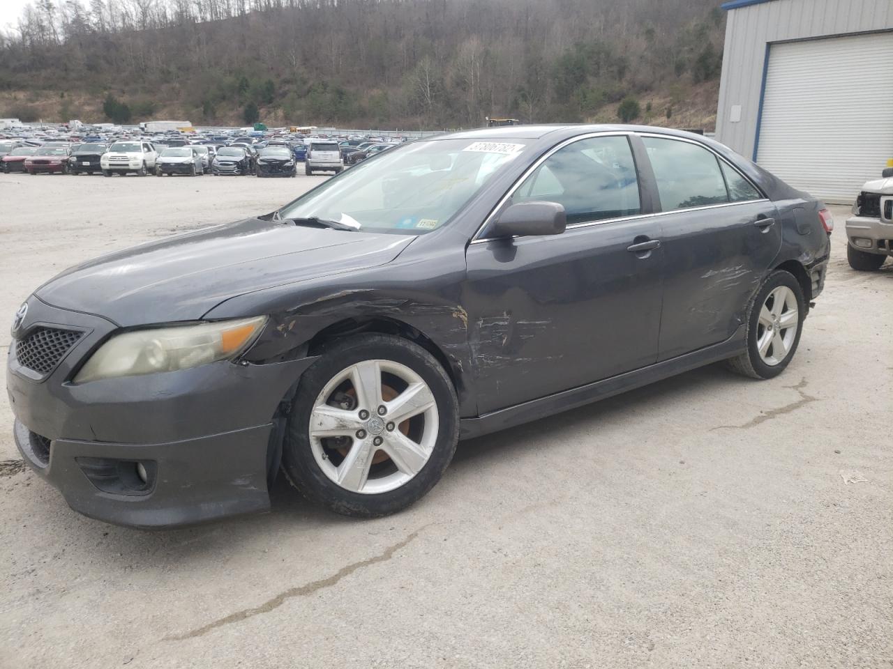 Photo 9 from auction – 2011 TOYOTA CAMRY BASE with VIN 4T1BF3EK6BU609104
