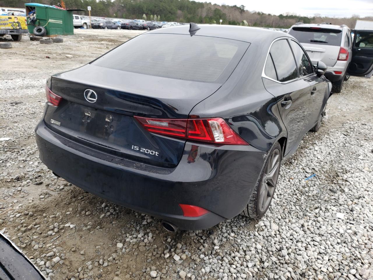 Photo 4 from auction – 2016 LEXUS IS 200T with VIN JTHBA1D29G5038443