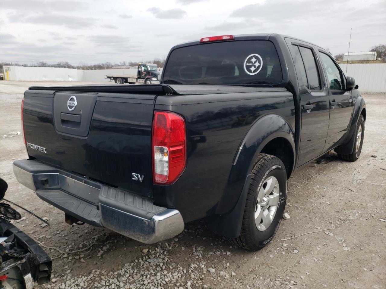 Photo 4 from auction – 2012 NISSAN FRONTIER S with VIN 1N6AD0ER0CC411754