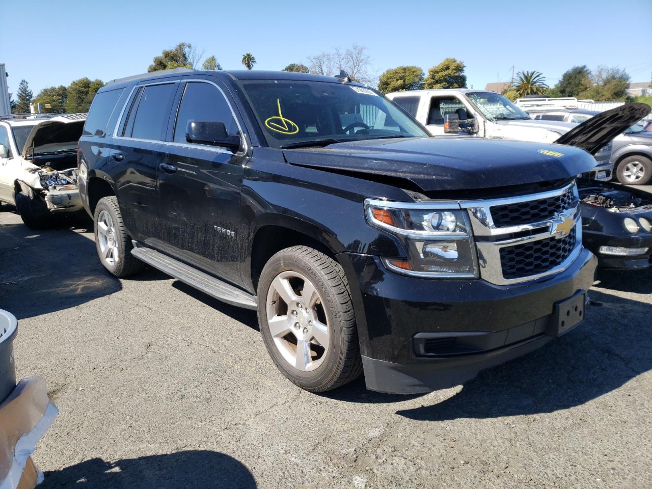 Photo 1 from auction – 2016 CHEVROLET TAHOE C150 with VIN 1GNSCBKC2GR292069
