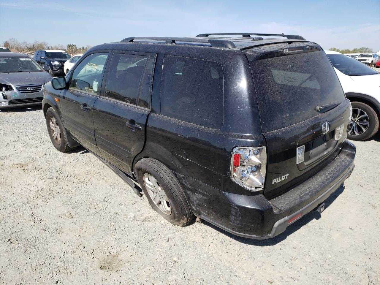 Photo 3 from auction – 2008 HONDA PILOT VP with VIN 5FNYF18258B031027