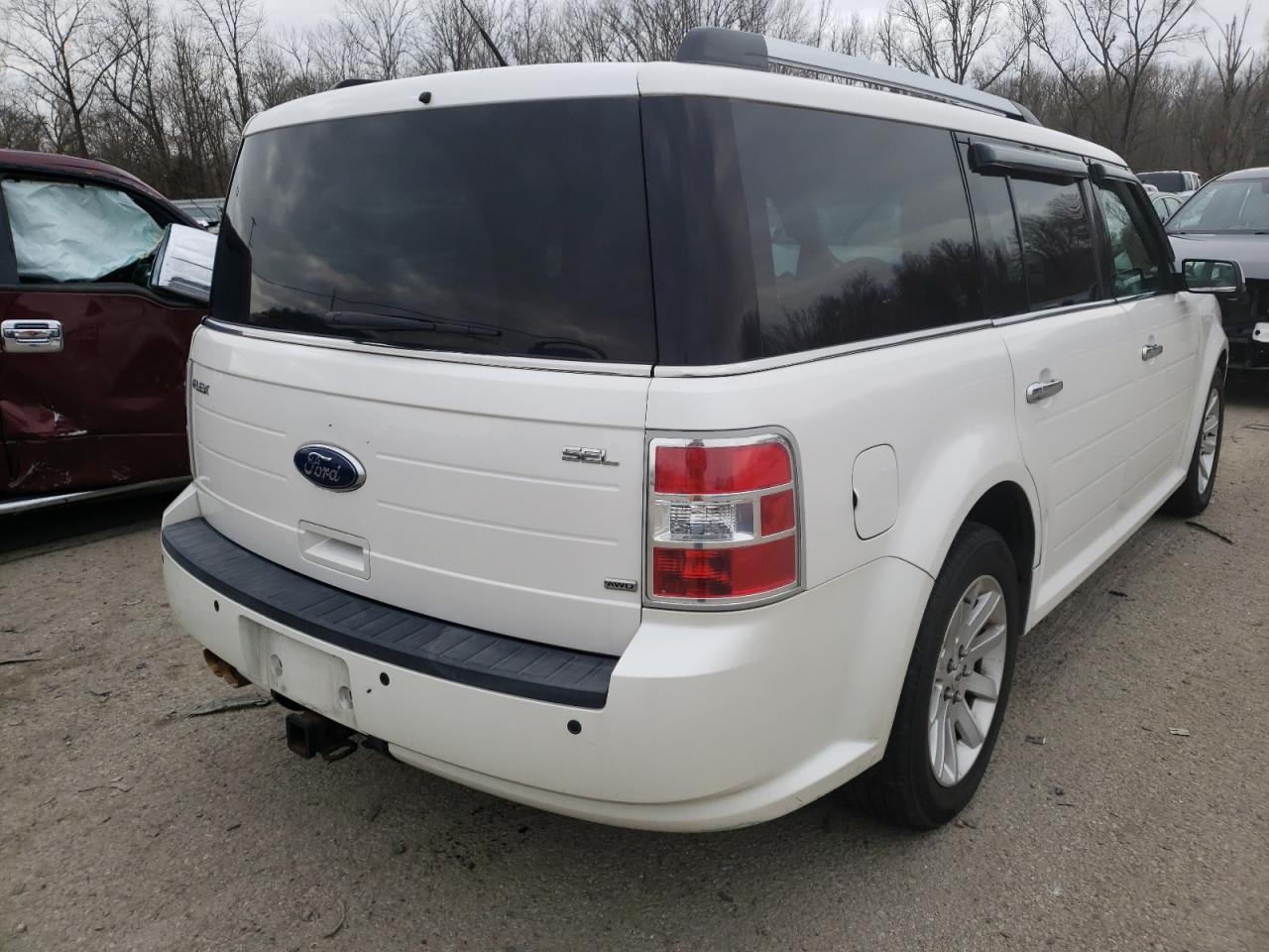 Photo 4 from auction – 2012 FORD FLEX SEL with VIN 2FMHK6CC2CBD17895