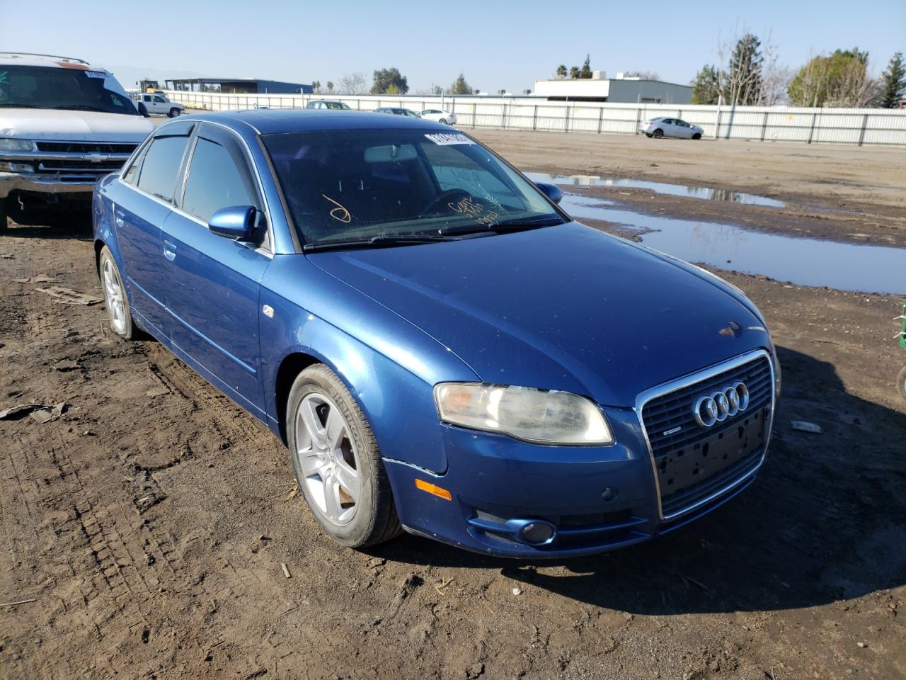 AUDI A4 2.0T QU 2006 with VIN WAUDF78EX6A245042 - Photo from auction