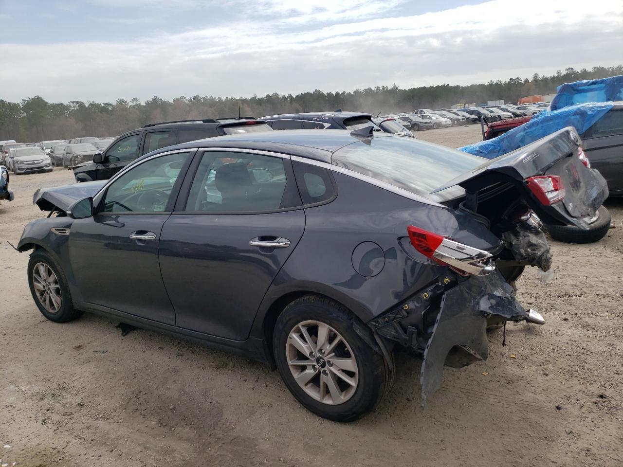Photo 3 from auction – 2018 KIA OPTIMA LX with VIN KNAGT4L39J5233217