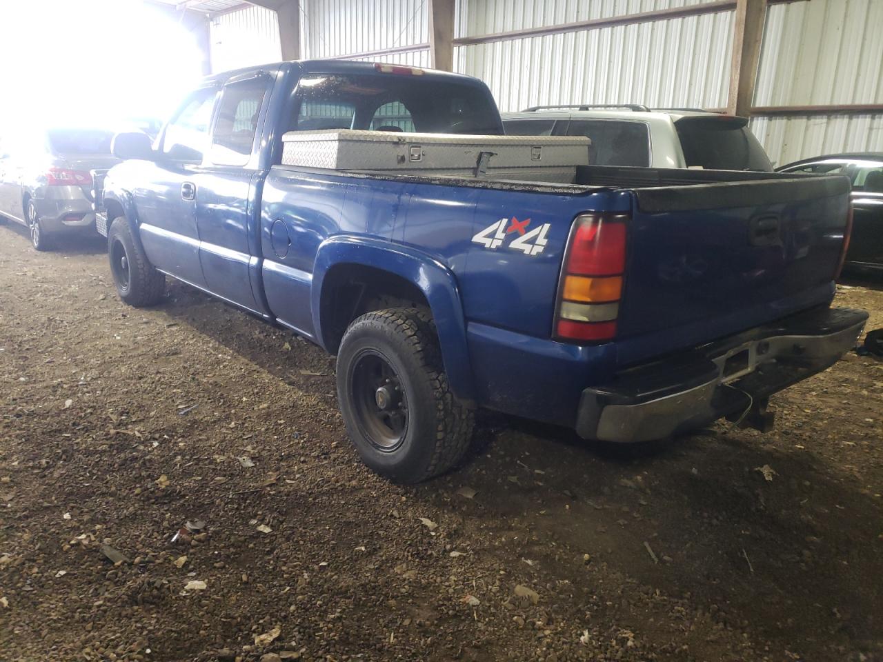 Photo 3 from auction – 2004 GMC NEW SIERRA with VIN 1GTEK19V84E119072