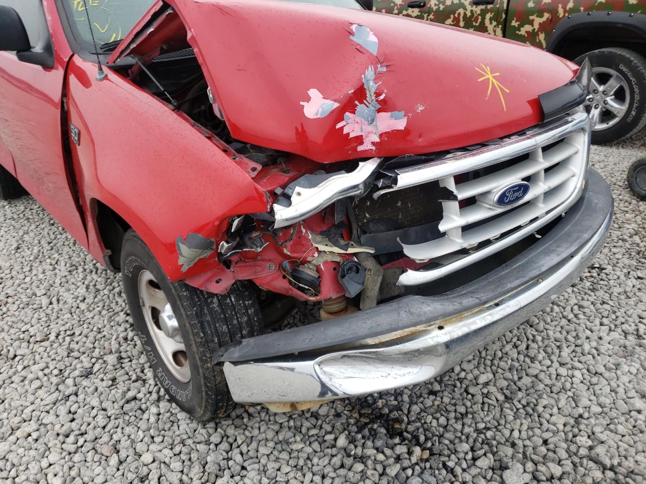 Photo 9 from auction – 2004 FORD F-150 HERI with VIN 2FTRF172X4CA55296