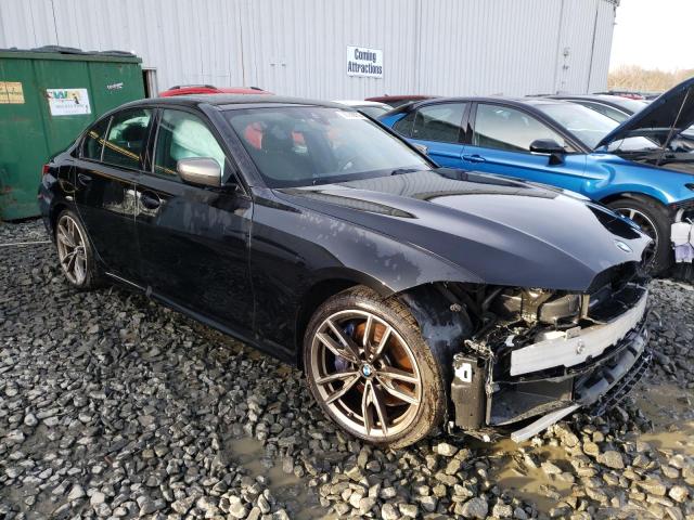 BMW M340XI 2021 with VIN 3MW5U9J09M8B94940 - Photo from auction