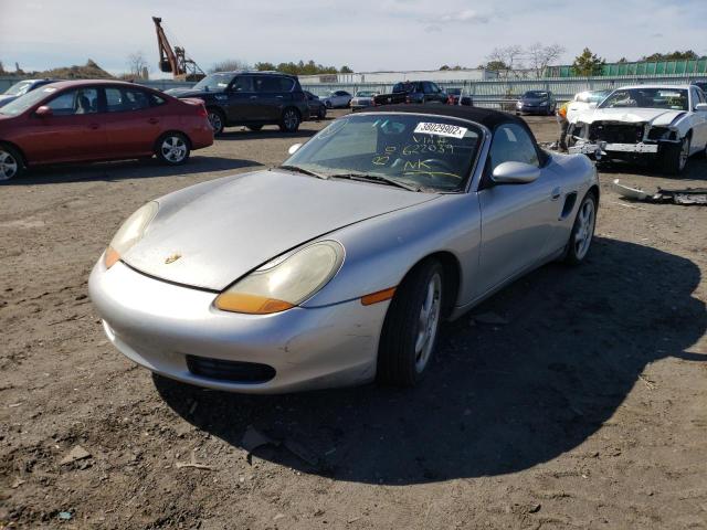 Photo 2 from auction – 2002 PORSCHE BOXSTER with VIN WP0CA29892U622039