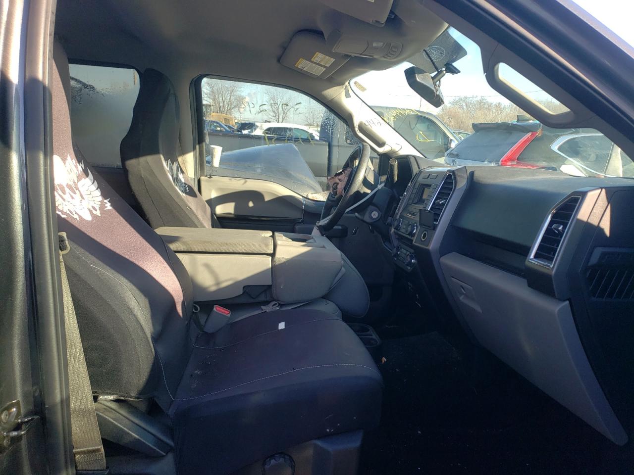 Photo 5 from auction – 2015 FORD F150 SUPER with VIN 1FTEW1EG9FKD33343