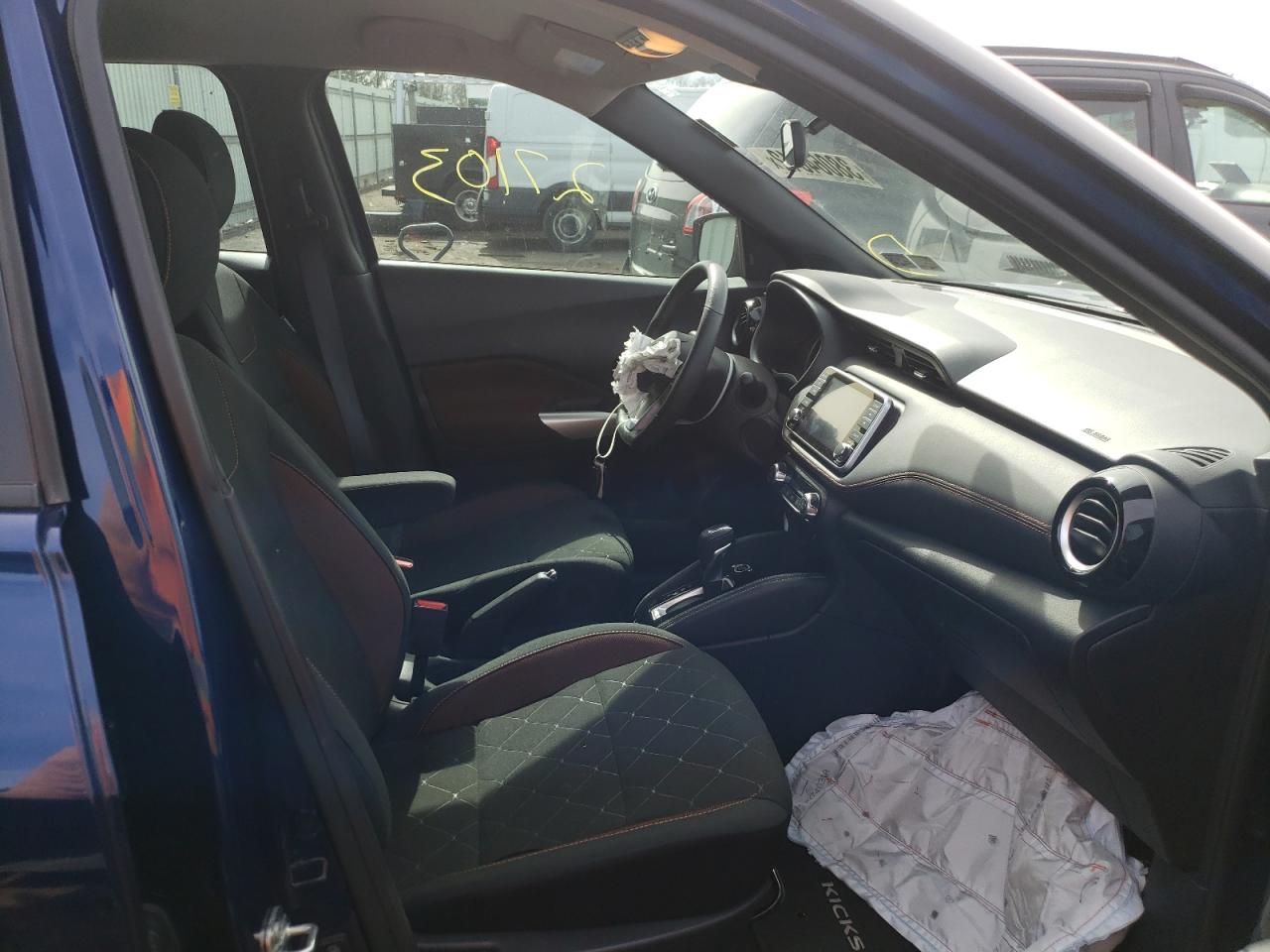 Photo 5 from auction – 2020 NISSAN KICKS SR with VIN 3N1CP5DVXLL505839