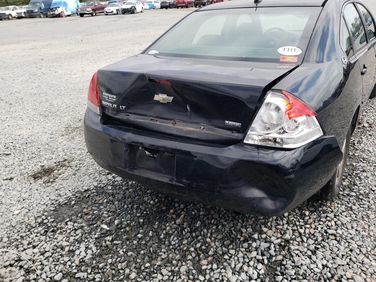 Photo 9 from auction – 2007 CHEVROLET IMPALA LT with VIN 2G1WT58K279342272